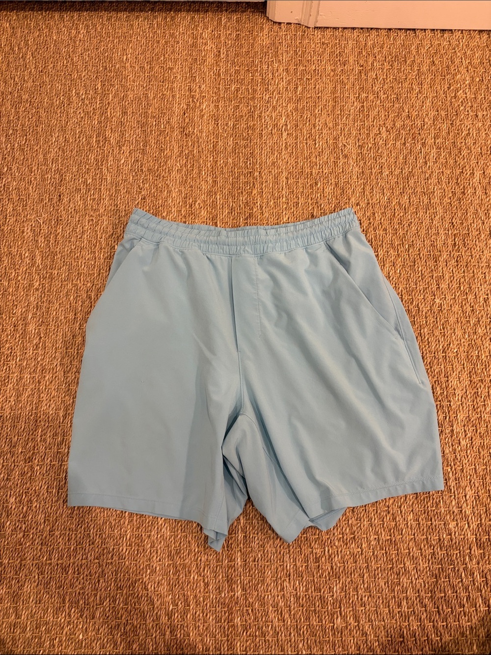 Lululemon Light Blue Shorts Size Medium